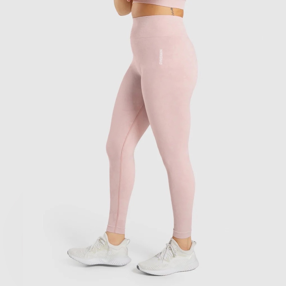 Gymshark adapt camo seamless leggings pink